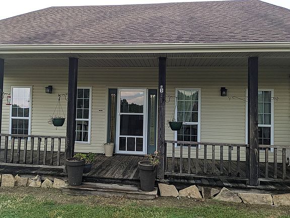 Front porch main house