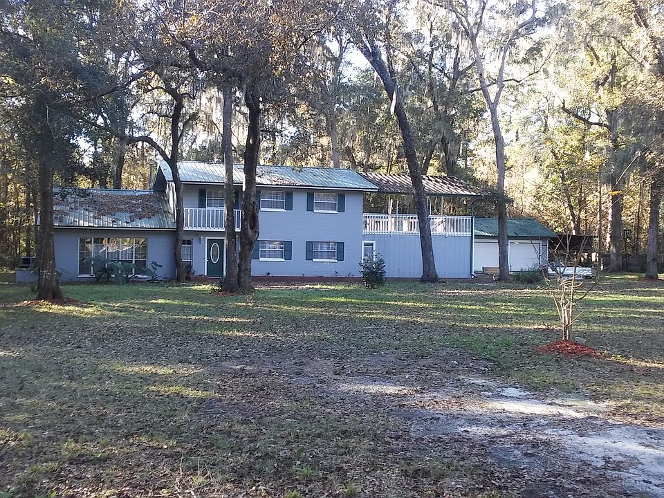 Home and garage front view