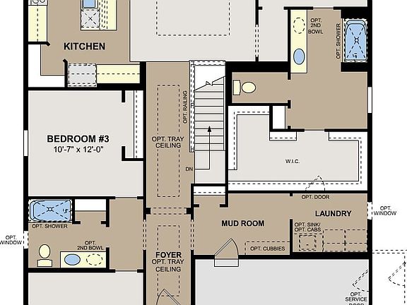 Ellison First Floor