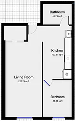 Rented by Keller Williams NYC