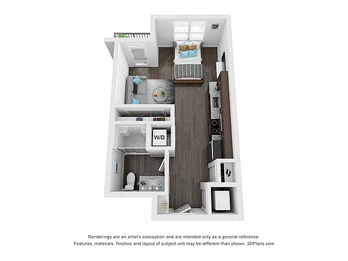 Floor plan Porco