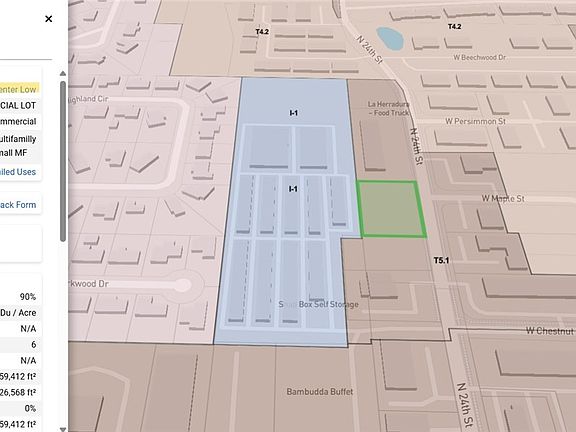 3rd image of N 24th St