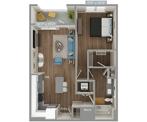 Floor plan A7-1