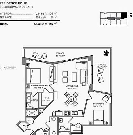 3rd image of 1010 SW 2nd Ave Unit 1104