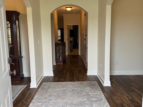 Beautiful front foyer