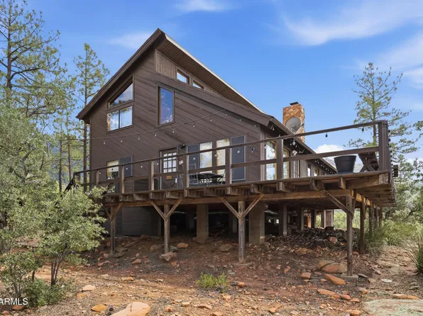 5415 W Valley View Drive, Pine, AZ 85544