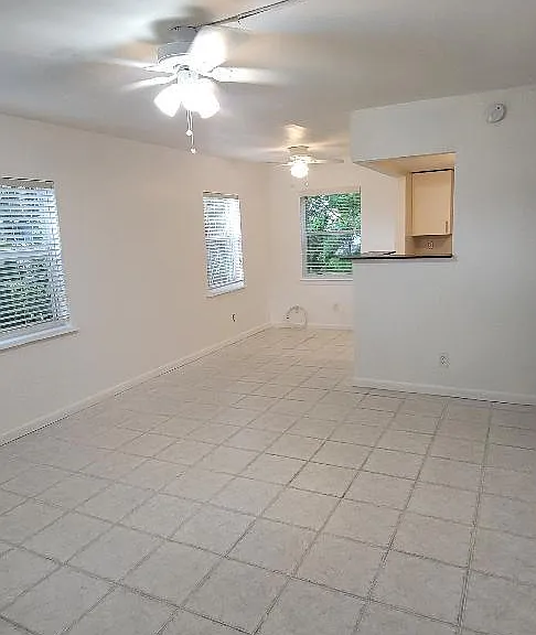 From front door towards dining area & kitchen.