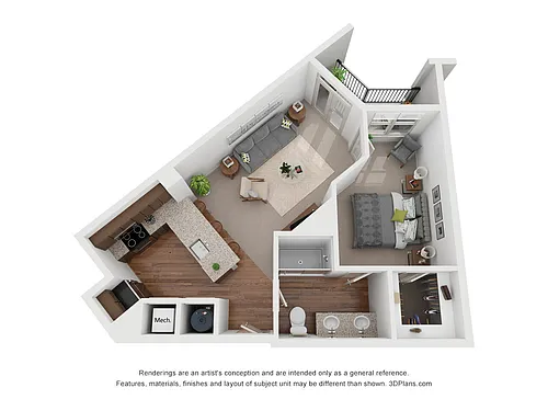 Floor plan Cape Cod