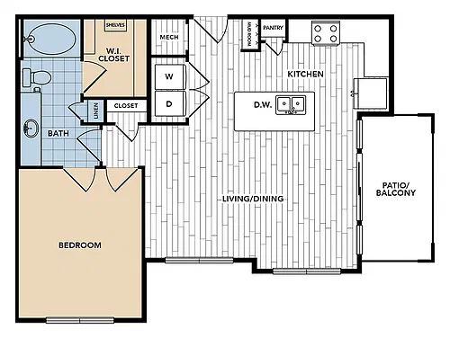 Floor plan A3