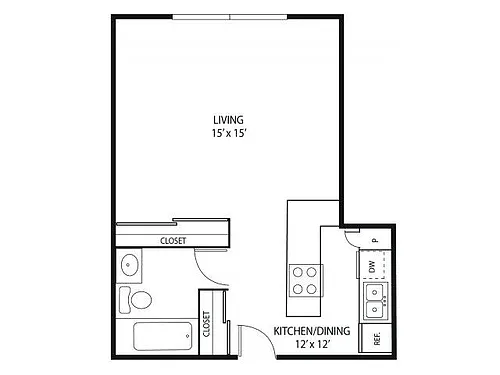 Floor plan Aspen
