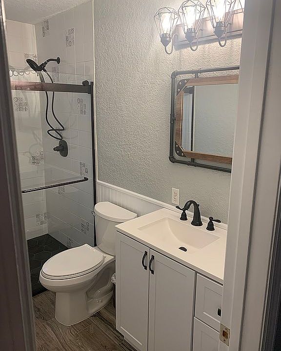 All new updated master bath
