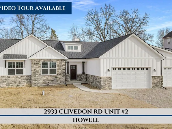 2933 Clivedon Rd, Howell, MI 48843