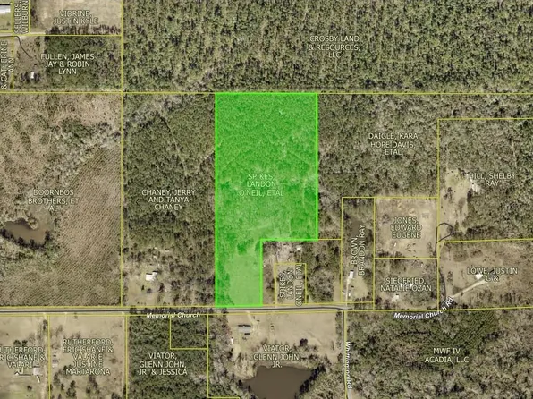 Memorial Church Rd, Longville, LA 70652