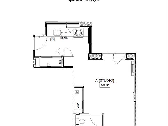 2nd image of 235 E 44th St #9A