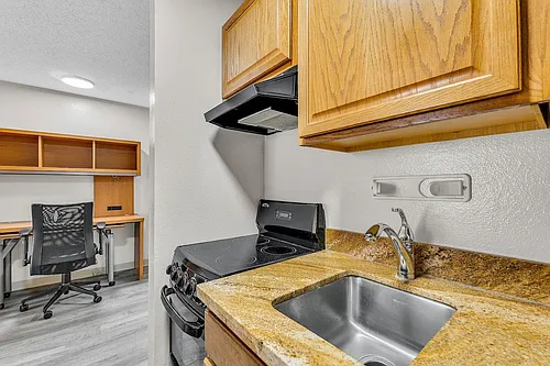 Floor plan 1 bed