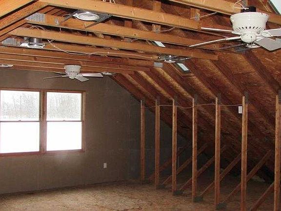 Bonus room above garage