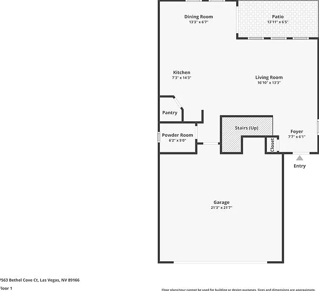 4 bed, 2.5 bath, 1656 sqft, $2,130 — Photo 2