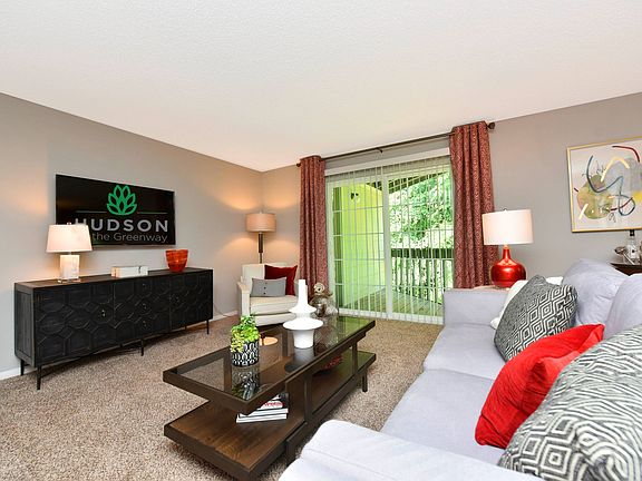 Spacious Living Room