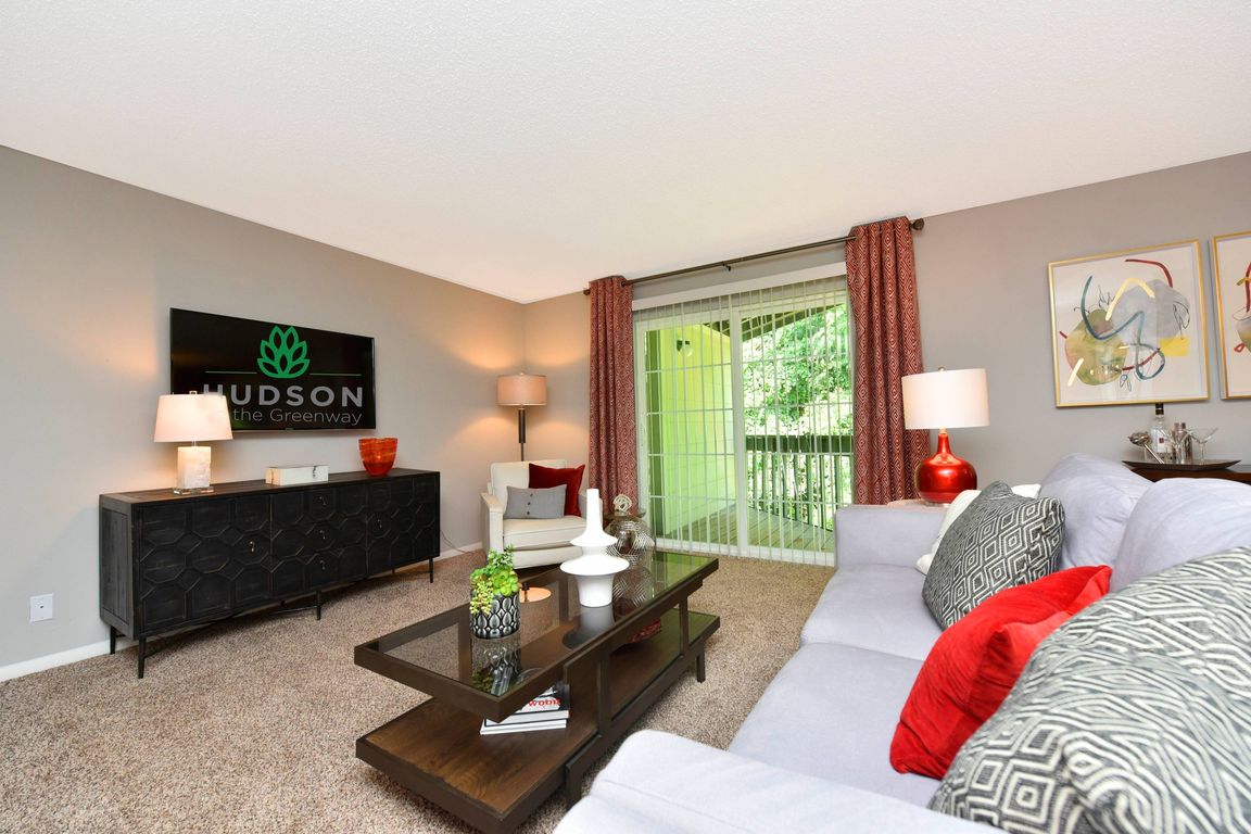 Spacious Living Room