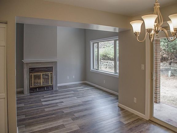 Wood Burning Fireplace on the Main Level