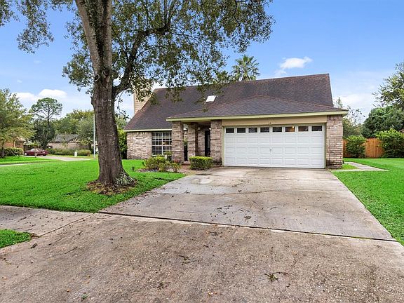 This lovely home is located on a large corner lot