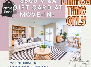 22 Pine Hurst Ln #B, Palm Coast, FL 32164