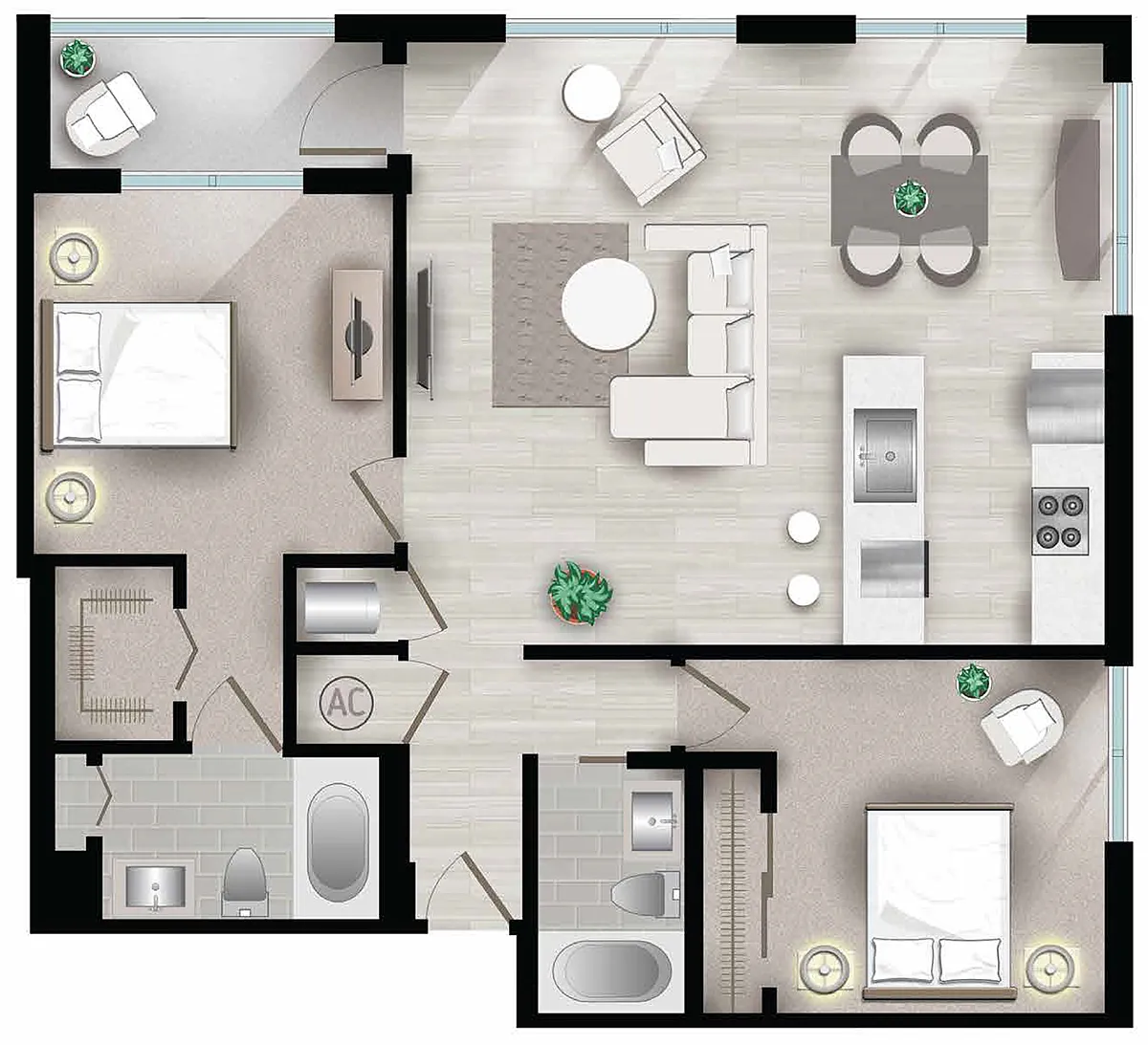 Floor plan Senegal