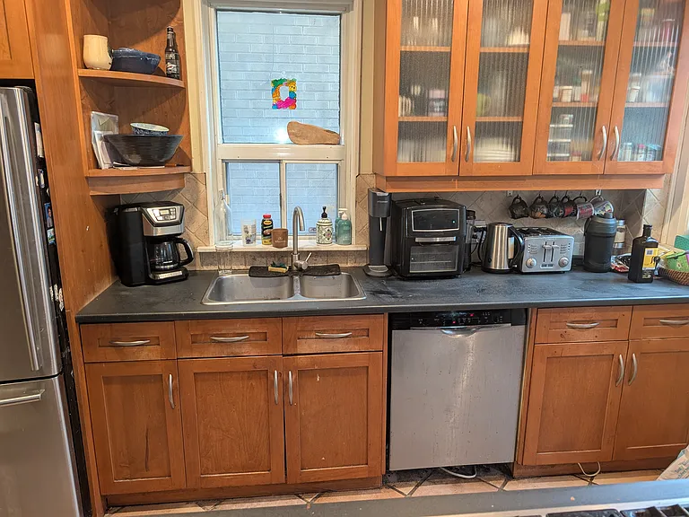 Shared Full Kitchen
