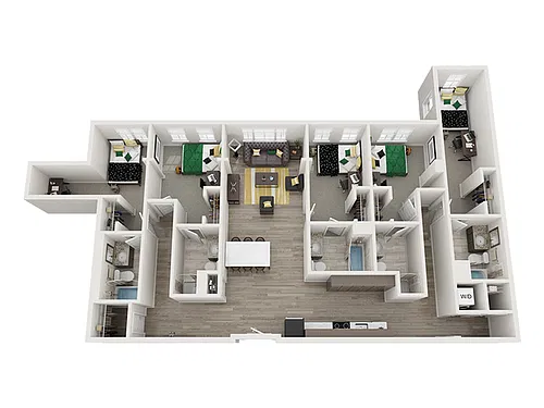 Floor plan E3