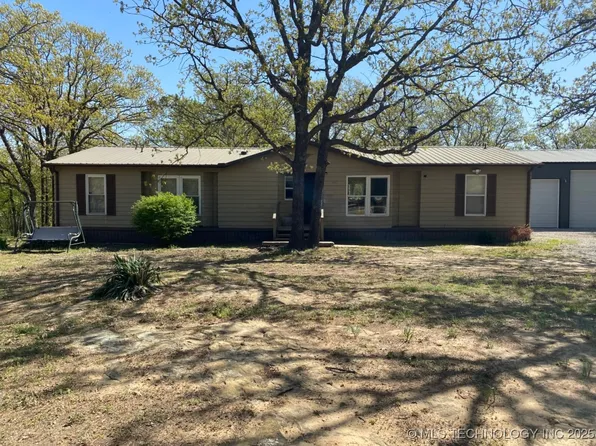 664 County Road 2307, Barnsdall, OK 74002
