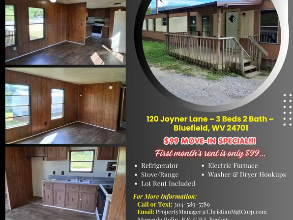 120 Joyner Ln, Bluefield, WV 24701