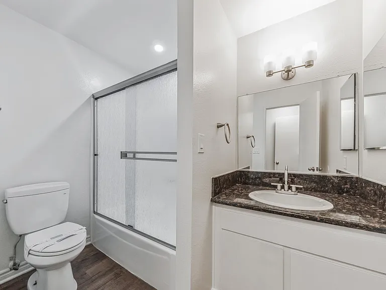 Bathroom - Upstairs Apartment