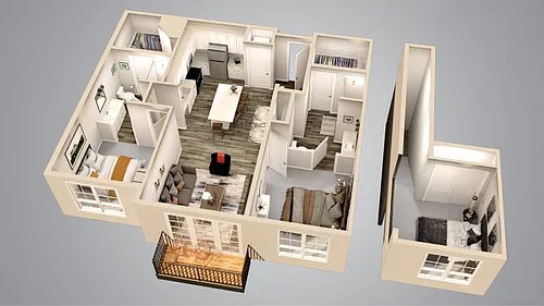 Floor plan B3 Loft