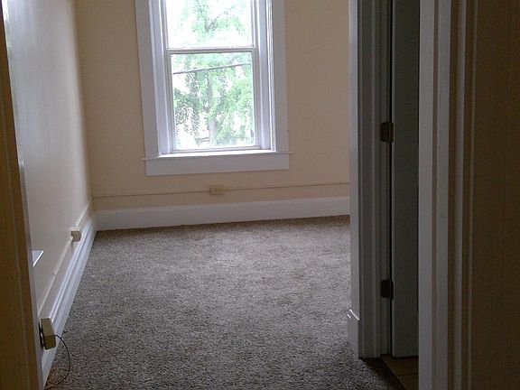 Entrance to common area.