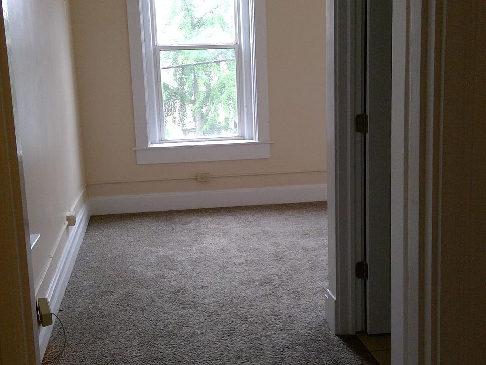 Entrance to common area.
