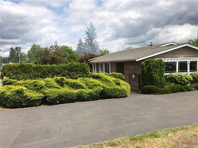 Lots of privacy with mature landscaping.