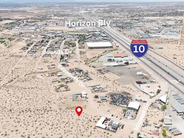Elizabeth Dr, El Paso, TX 79927