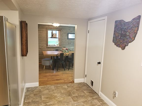 Dining room entry
