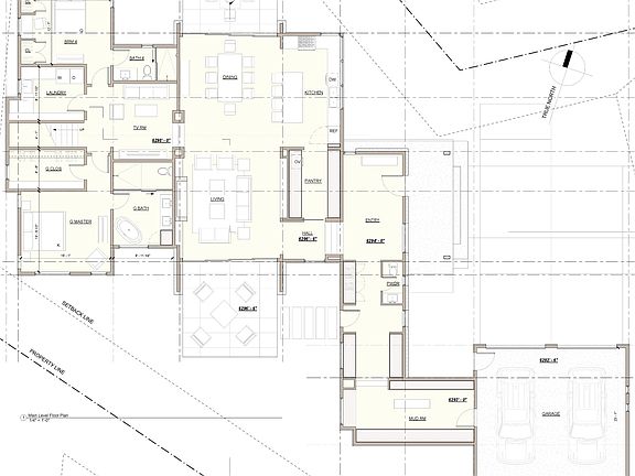 Lower Level Floor Plan