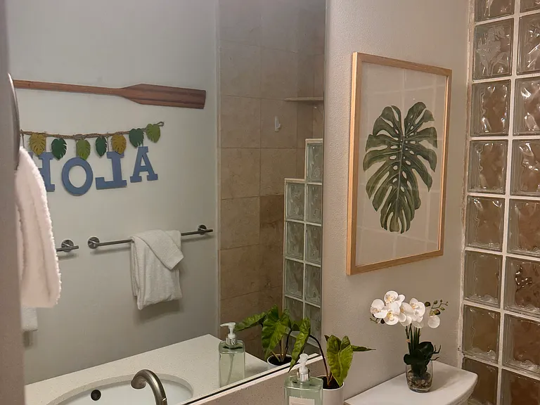 Second bathroom