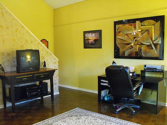 Den/Office area