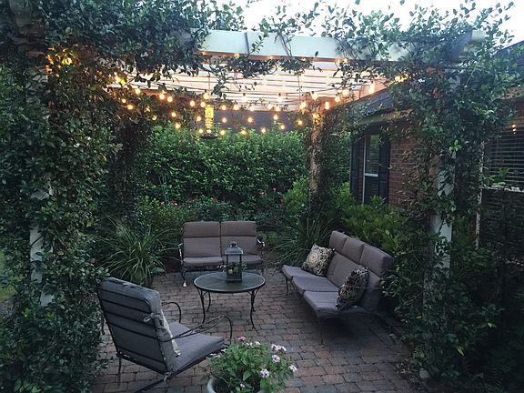 Seating Area and Pergola