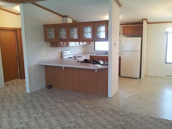 Open floor-planned Kitchen