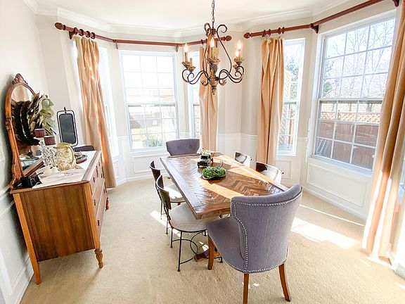 Double Bump Out Dining Room