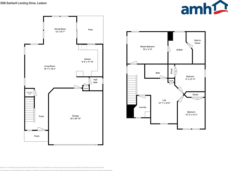1506 Sanborll Landing Dr — Photo 2