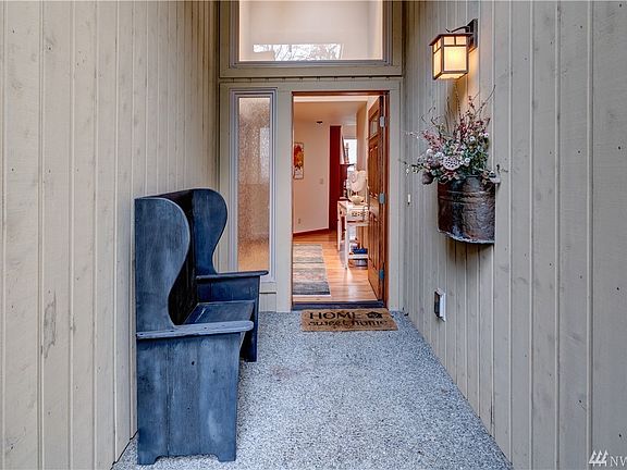 The home has a private, no-step entryway.  