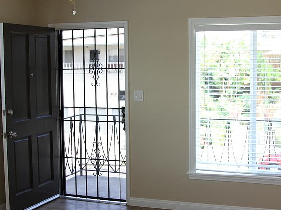 front door