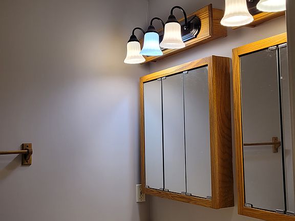 First floor full bathroom