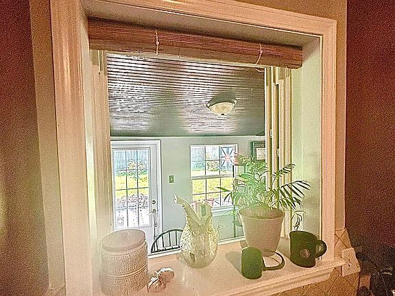 Sunroom off back of house.