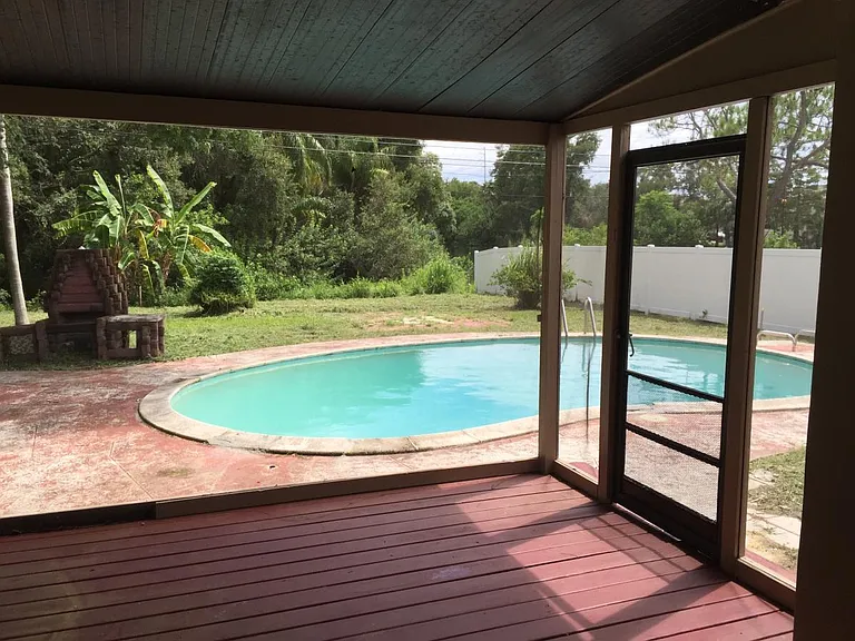 Covered Lanai